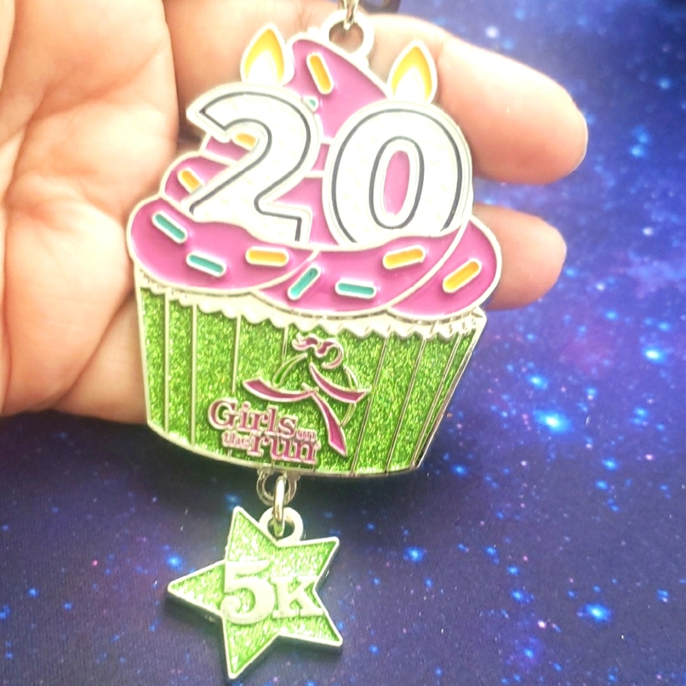 Girls On The Run 5K Keychain. Very Nice!